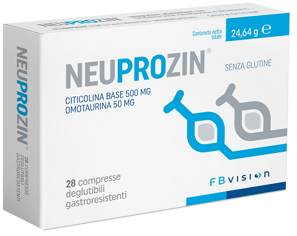 NEUPROZIN 28 COMPRESSE GASTRORESISTENTI - Pharmaleader