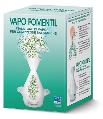 VAPO FOMENTIL INALATORE DI VAPORE PER COMPRESSE BALSAMICHE - Pharmaleader