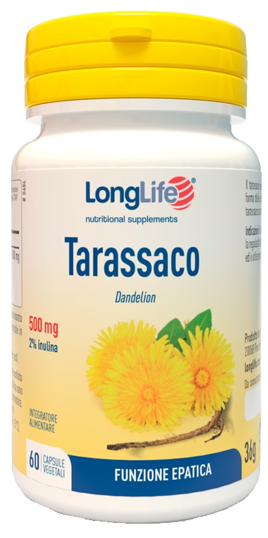 LONGLIFE TARASSACO 60 CAPSULE - Pharmaleader
