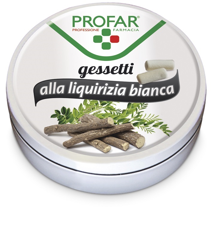 PROFAR GESSETTI LIQUIRIZIA BIANCHI 40 G - Pharmaleader