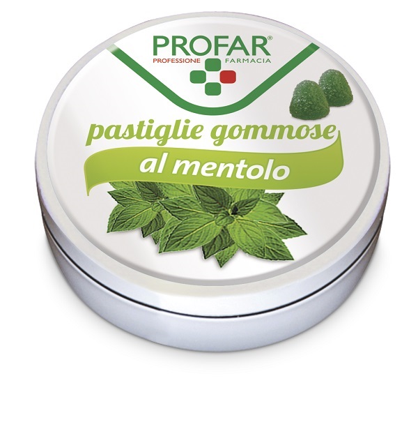 PROFAR CARAMELLE MENTOLO 40 G - Pharmaleader