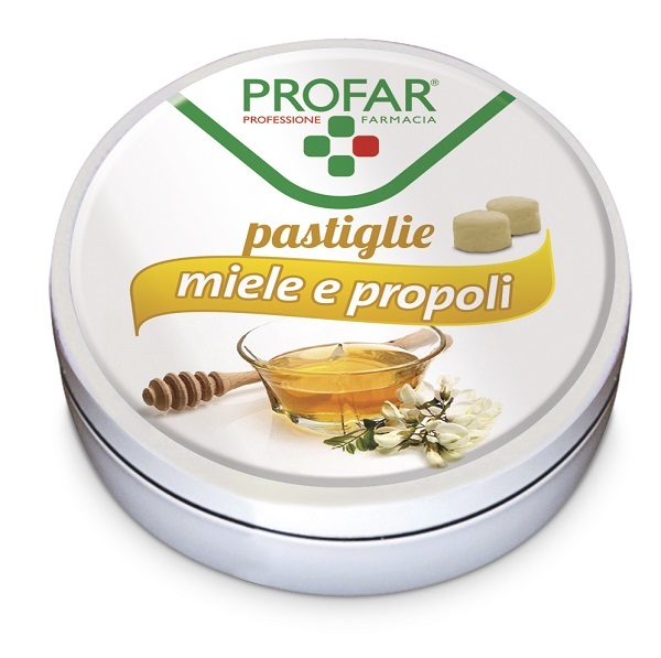 PROFAR CARAMELLE MIELE E PROPOLI 40 G - Pharmaleader