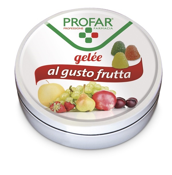 PROFAR CARAMELLE GELEE FRUTTA 40 G - Pharmaleader