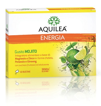 AQUILEA ENERGIA GUSTO MOJITO 10 BUSTINE DA 6 G - Pharmaleader