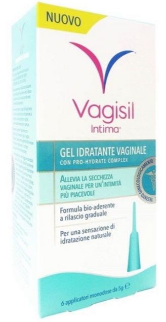 VAGISIL INTIMA GEL IDRATANTE VAGINALE 6 APPLICAZIONI MONODOSE 5 G - Pharmaleader
