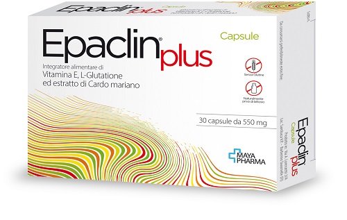 EPACLIN PLUS 30 CAPSULE DA 550 MG - Pharmaleader