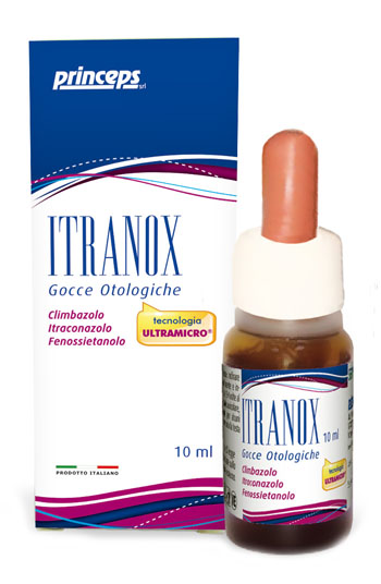 ITRANOX GOCCE OTOLOGICHE 10 ML - Pharmaleader
