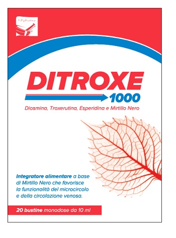 DITROXE 1000 INT 20 STICK 10 ML - Pharmaleader