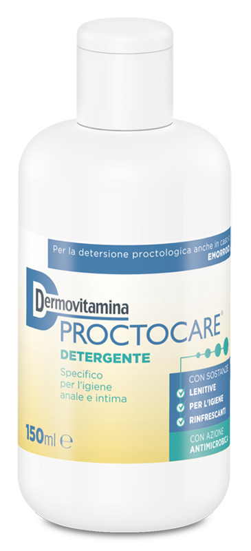 DERMOVITAMINA PROCTOCARE DETERGENTE 150 ML - Pharmaleader