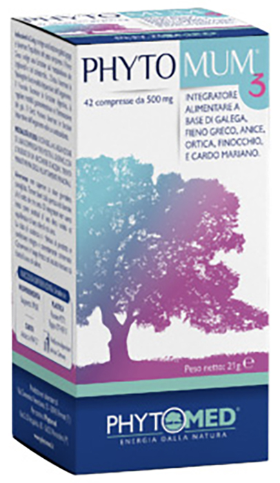 PHYTOMUM3 42 COMPRESSE 21 G - Pharmaleader