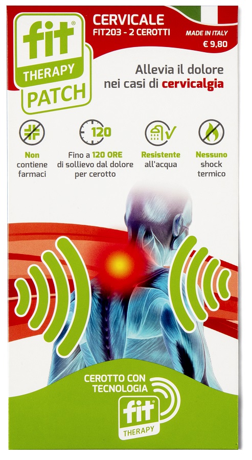 CEROTTO FIT THERAPY CERVICALE 2 PEZZI - Pharmaleader