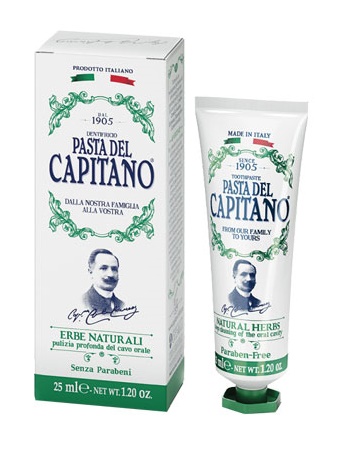 CAPIT1905 DENTIFRICIO ERBE NATURALI 25 ML - Pharmaleader
