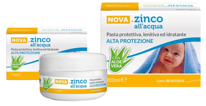 NOVA ZINCO ALL'ACQUA 200 ML - Pharmaleader