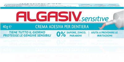 ALGASIV SENSITIVE CREMA ADESIVA PER PROTESI 40 G - Pharmaleader