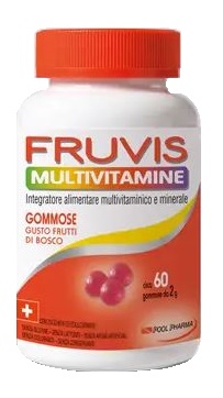 FRUVIS MULTIVITAMINE GOMMOSE 60 GELATINE DA 2 G - Pharmaleader