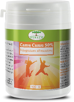 CAMU CAMU 50% POLVERE 100 G - Pharmaleader