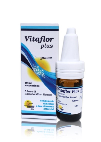 VITAFLOR PLUS GOCCE 10 ML - Pharmaleader