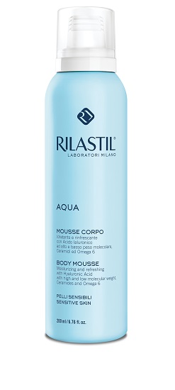 RILASTIL AQUA MOUSSE CORPO 200 ML - Pharmaleader