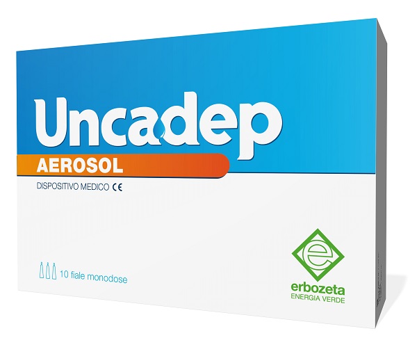 UNCADEP AEROSOL 10 FIALE DA 2 ML - Pharmaleader