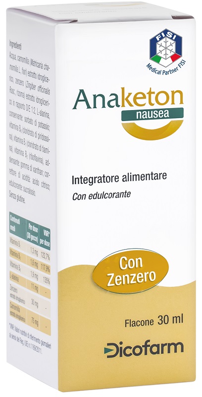 ANAKETON NAUSEA 30 ML - Pharmaleader