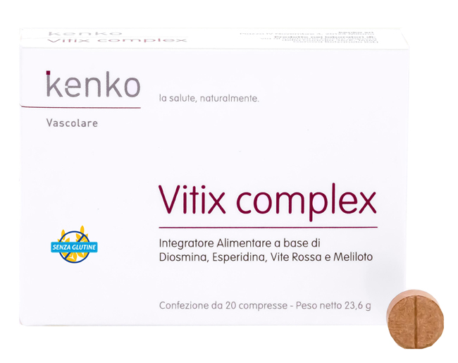 VITIX COMPLEX 20 COMPRESSE - Pharmaleader