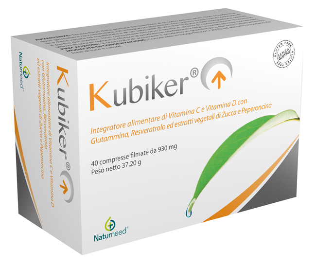 KUBIKER 40 COMPRESSE 930MG - Pharmaleader