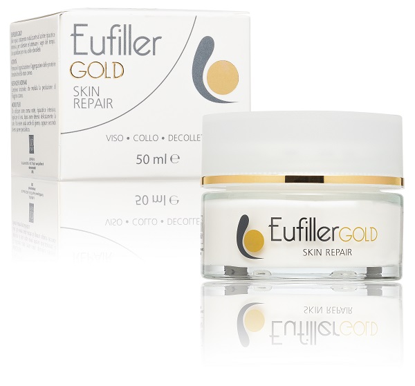 EUFILLER GOLD SKIN REPAIR VISO COLLO DECOLLETE' 50 ML - Pharmaleader