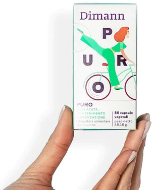 DIMANN PURO 80 CAPSULE - Pharmaleader