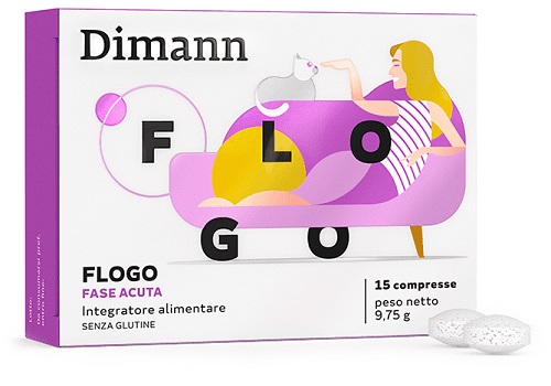 DIMANN FLOGO 15 COMPRESSE - Pharmaleader