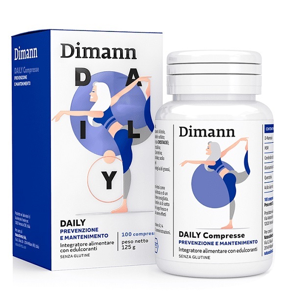 DIMANN DAILY POLVERE SOLUBILE 100 G - Pharmaleader