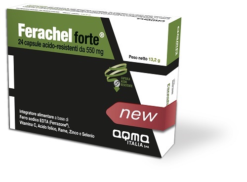 FERACHEL FORTE 24 CAPSULE - Pharmaleader