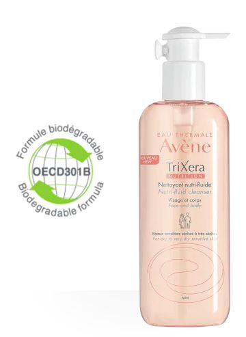 EAU THERMALE AVENE TRIXERA NUTRITION DETERGENTE NUTRI-FLUIDO 400 ML - Pharmaleader
