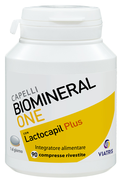 BIOMINERAL ONE LACTO PLUS 90 COMPRESSE RIVESTITE - Pharmaleader