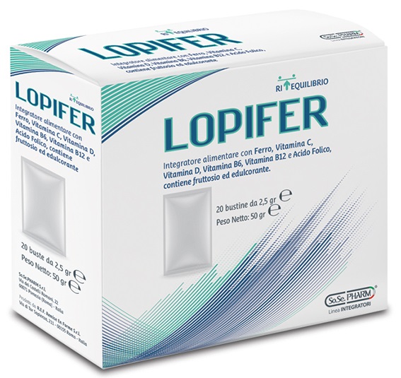 LOPIFER 20 BUSTINE - Pharmaleader