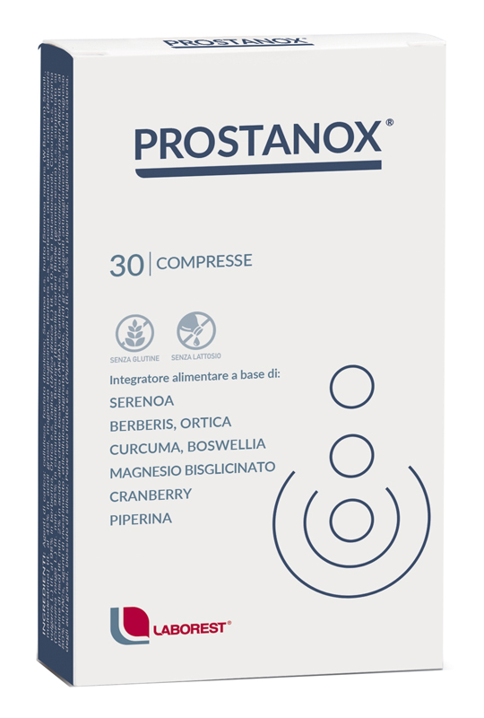 PROSTANOX 30 COMPRESSE 1,2 G - Pharmaleader