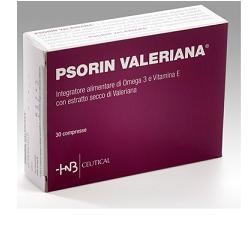 PSORIN VALERIANA 30 COMPRESSE - Pharmaleader