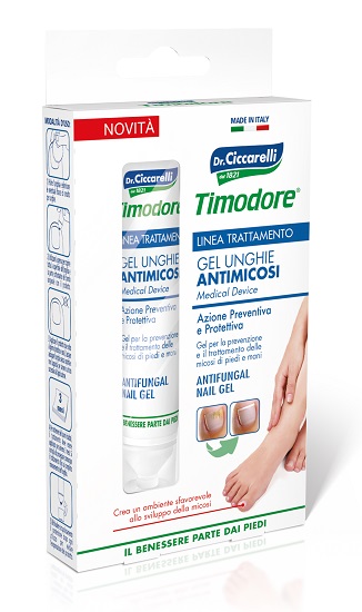TIMODORE GEL TRATTAMENTO ONICOMICOSI 7 ML - Pharmaleader