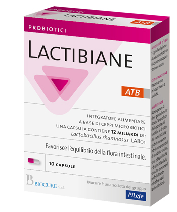 LACTIBIANE ATB 10 CAPSULE - Pharmaleader