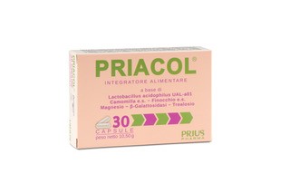 PRIACOL 30 CAPSULE DUE BLISTER DA 15 CAPSULE - Pharmaleader
