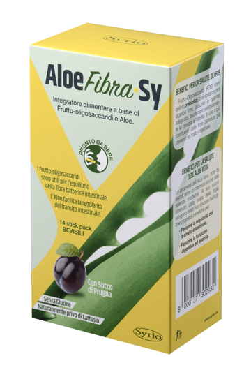 ALOE FIBRA SY 14 STICK 210 ML - Pharmaleader