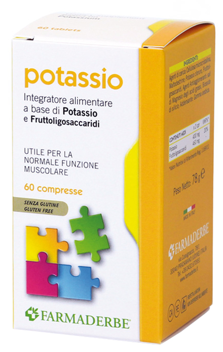 POTASSIO 60 COMPRESSE - Pharmaleader