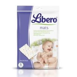 LIBERO EASY CHANGE TELI MONOUSO PER BAMBINI MISURA 50 X 70 CM - Pharmaleader