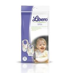 LIBERO EASY MEAL BAVAGLIA MONOUSO PER BAMBINO 10 PEZZI - Pharmaleader