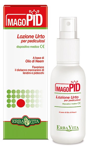 MAGO PID LOZIONE SPRAY ANTIPIDOCCHI 125 ML - Pharmaleader