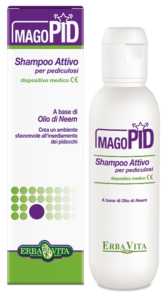 MAGO PID SHAMPOO ANTIPIDOCCHI 200 ML - Pharmaleader