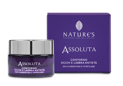 NATURE'S ASSOLUTA CONTORNO OCCHI E LABBRA ANTI ETA' 15 ML - Pharmaleader