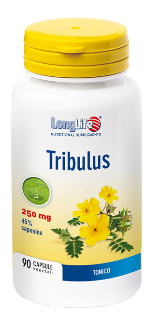 LONGLIFE TRIBULUS TERRESTRIS 90 CAPSULE - Pharmaleader