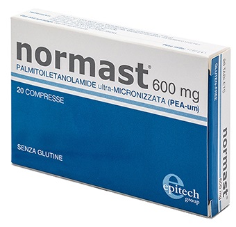 NORMAST 600 MG 20 COMPRESSE - Pharmaleader