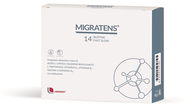 MIGRATENS 14 BUSTINE DA 3 G - Pharmaleader