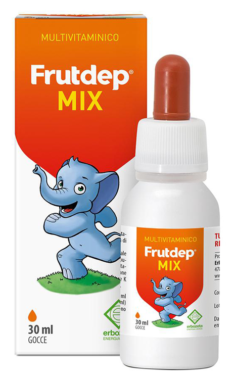 FRUTDEP MIX GOCCE 30 ML - Pharmaleader